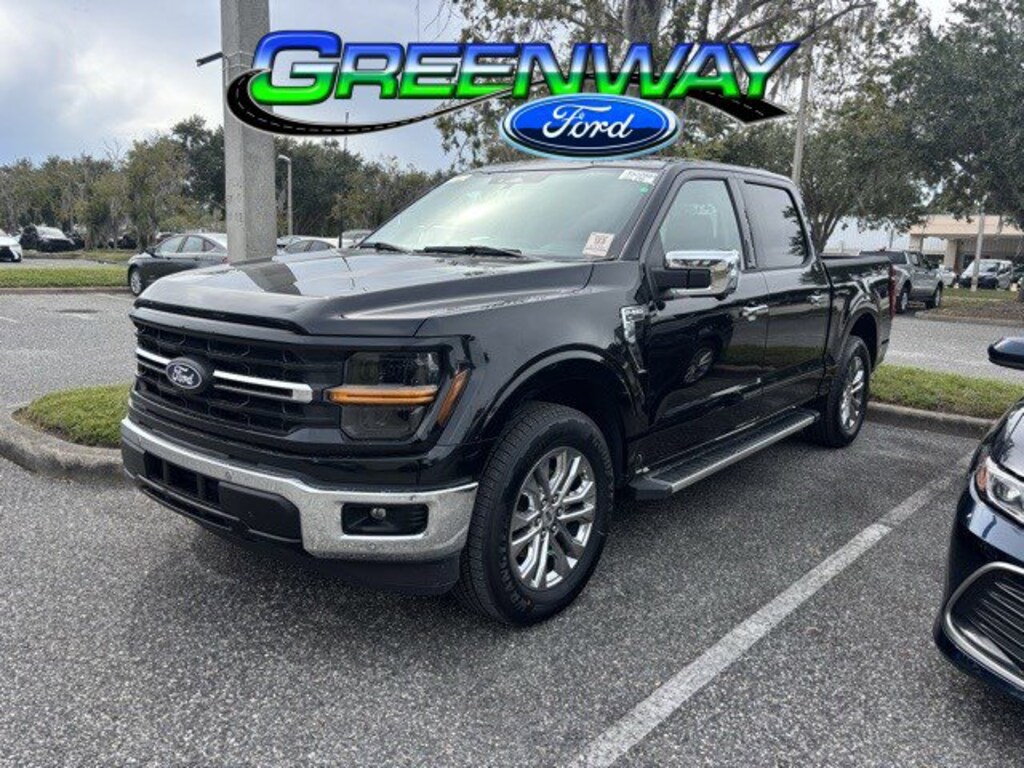 Used 2024 Ford F-150 XLT Crew Cab Pickup