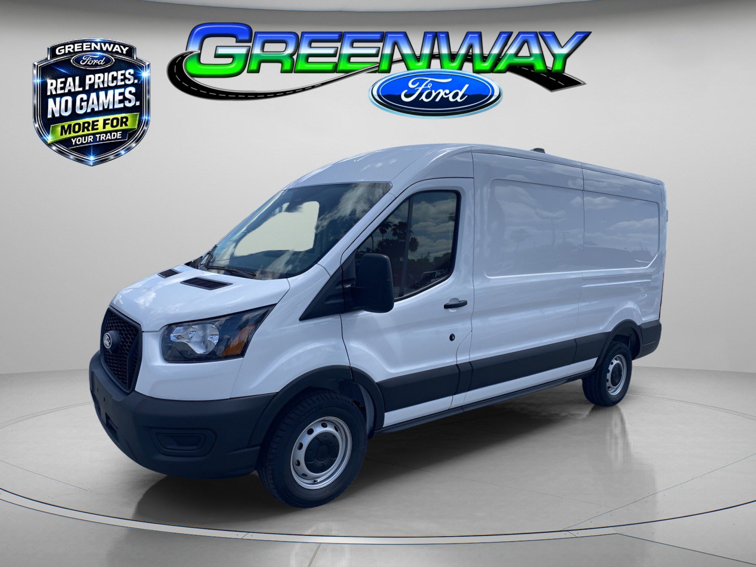 New 2026 Ford Transit Cargo Van Full-size Cargo Van