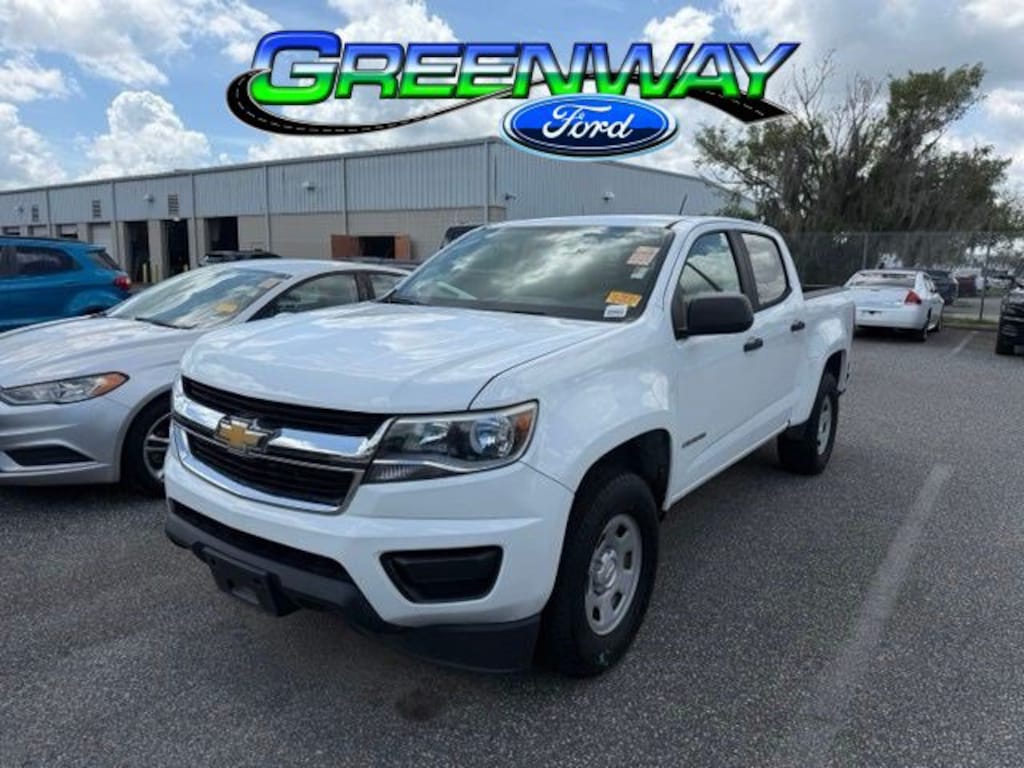 Used 2017 Chevrolet Colorado Work Truck Crew Cab Pickup