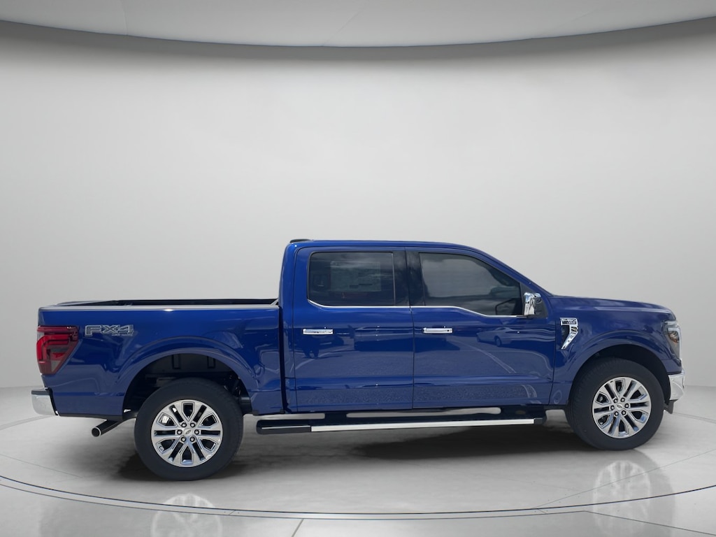New 2026 Ford F-150 Lariat Crew Cab Pickup