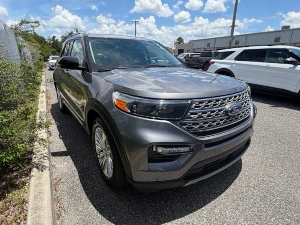 Certified 2023 Ford Explorer Limited Sport Utility