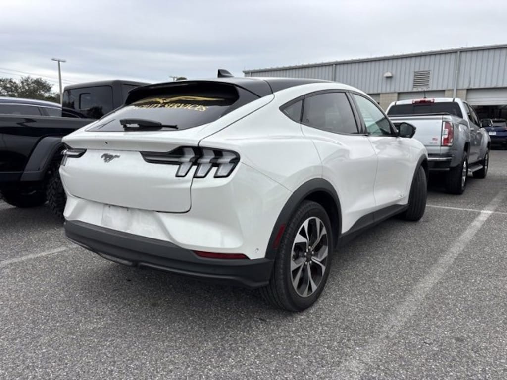 Used 2024 Ford Mustang Mach-E Select Sport Utility