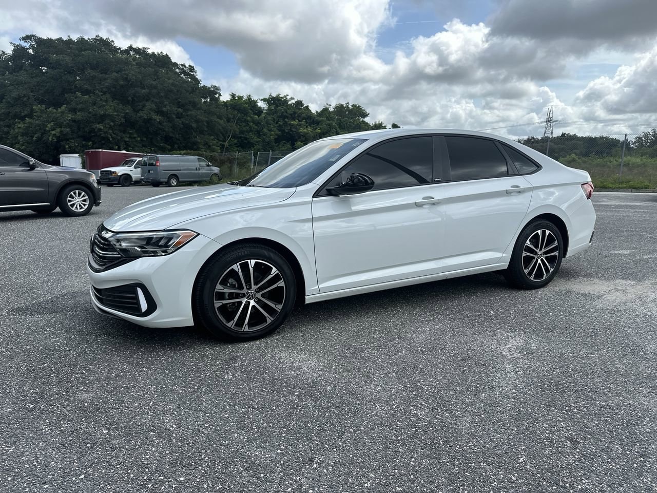 Used 2023 Volkswagen Jetta Sport with VIN 3VWBM7BU9PM006731 for sale in Orlando, FL