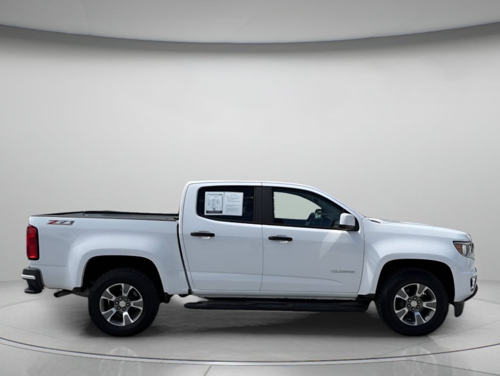 Used 2020 Chevrolet Colorado Z71 Crew Cab Pickup