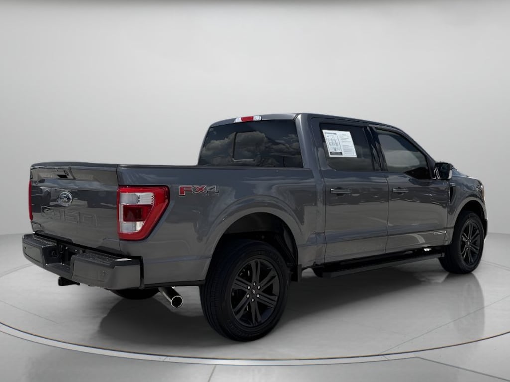 Used 2023 Ford F-150 Lariat Crew Cab Pickup