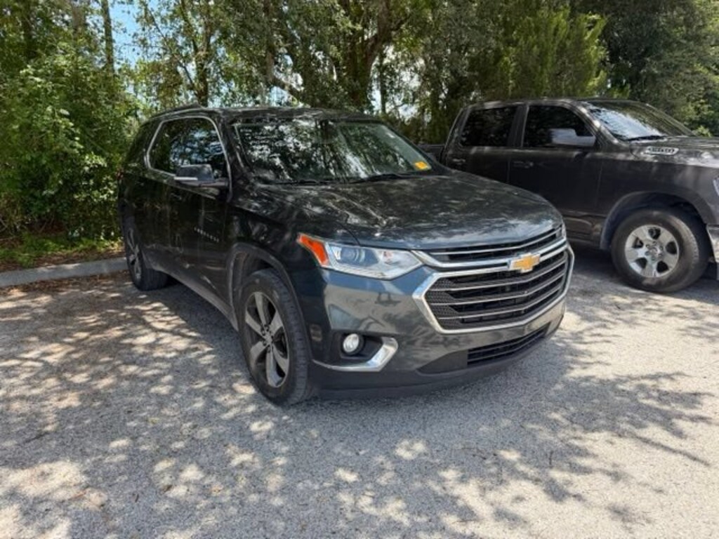 Used 2019 Chevrolet Traverse 3LT Sport Utility