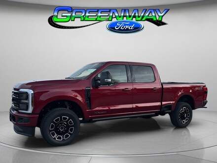 2026 Ford Super Duty F-250 SRW Platinum Crew Cab Pickup