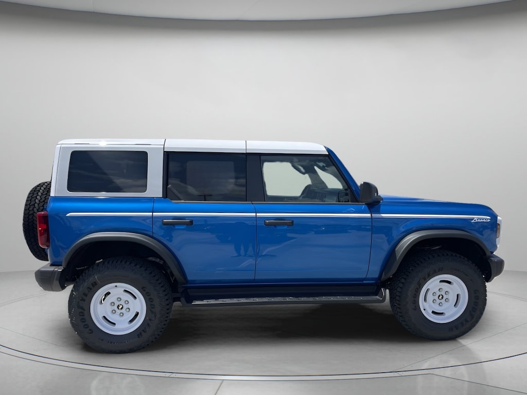 New 2026 Ford Bronco Heritage Edition Convertible