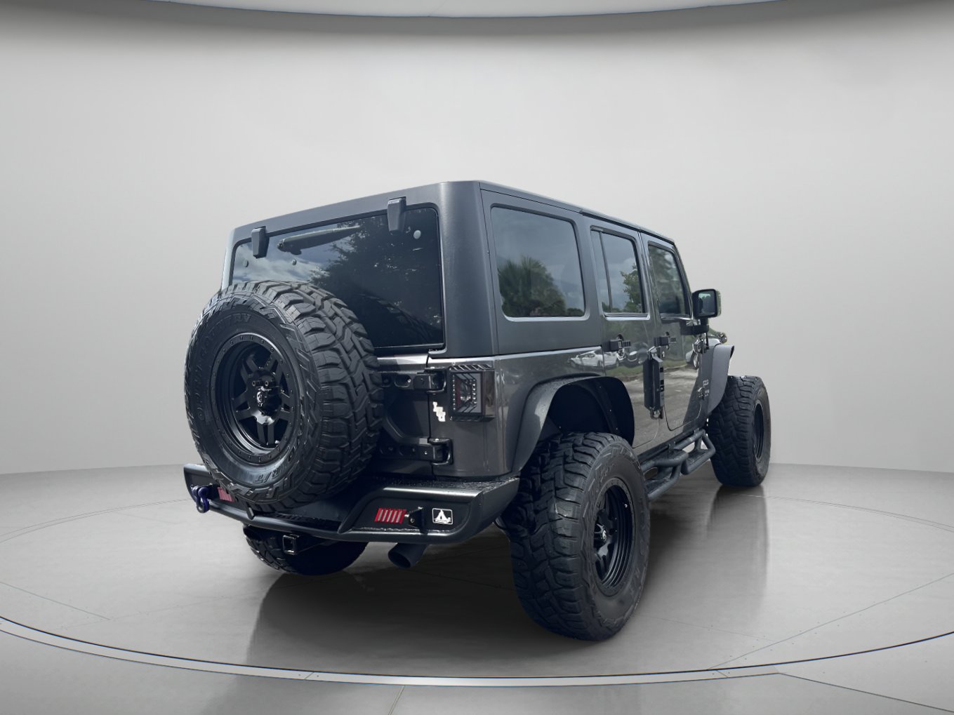 2018 Jeep Wrangler Unlimited Sport photo 3