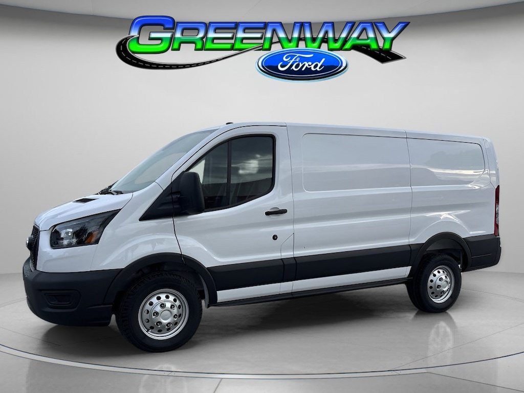 New 2025 Ford Transit Cargo Van  3D Cargo Van