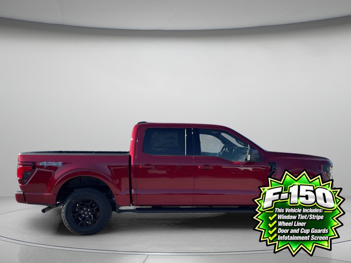 New 2026 Ford F-150 XLT Crew Cab Pickup