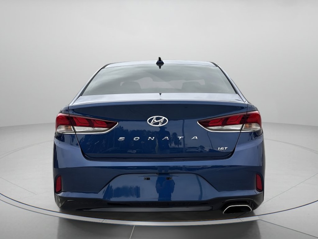 Used 2018 Hyundai Sonata ECO 4dr Car