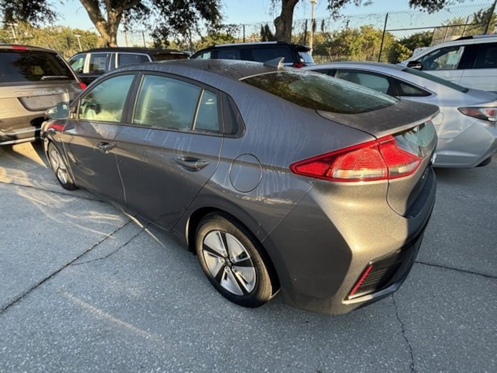 Used 2018 Hyundai IONIQ Hybrid Blue Hatchback