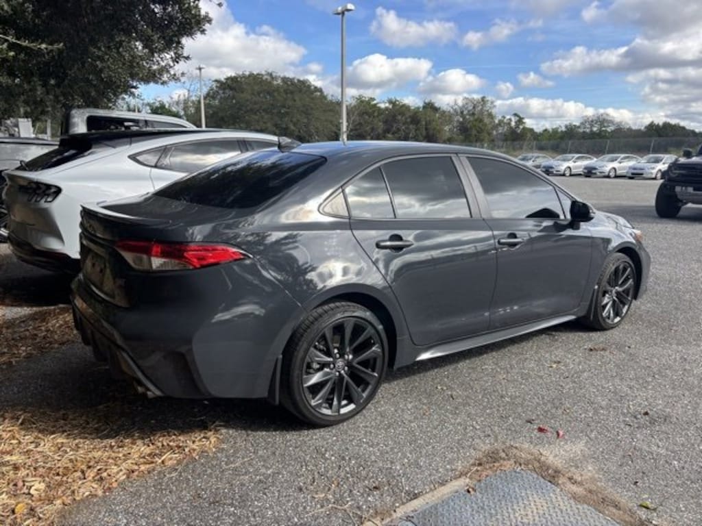 Used 2025 Toyota Corolla SE 4dr Car
