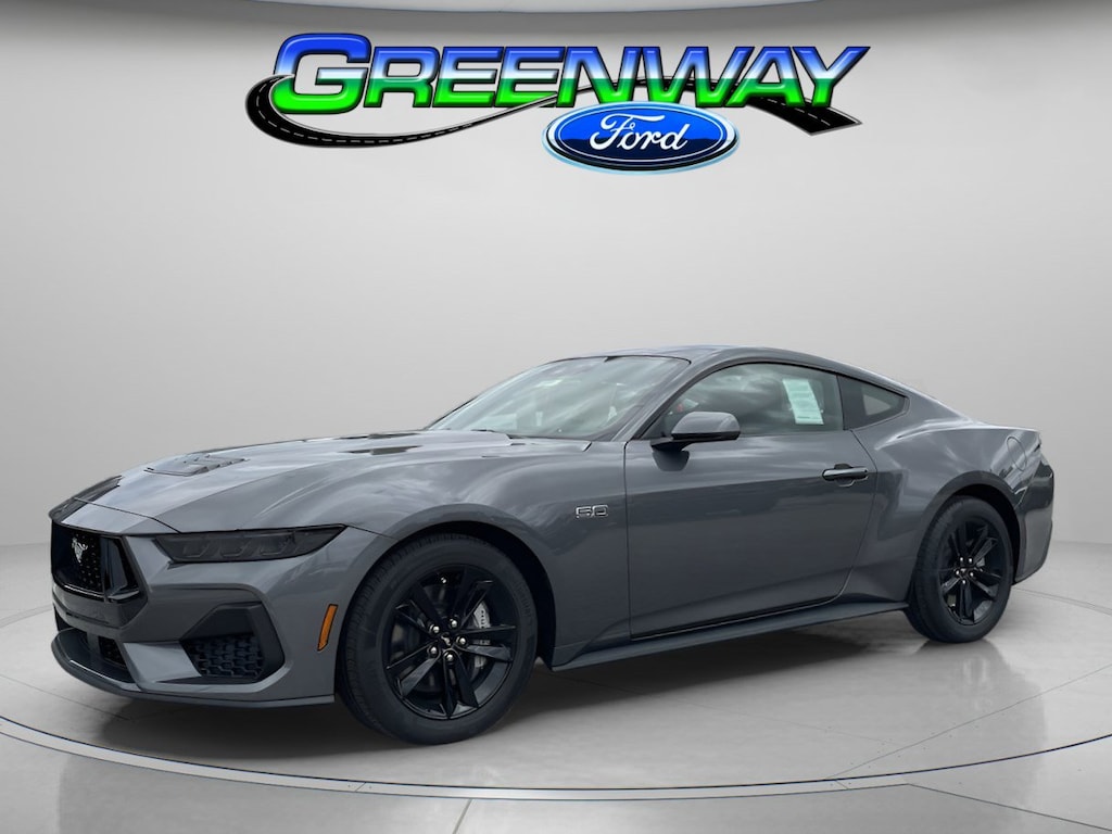 New 2026 Ford Mustang GT 2dr Car