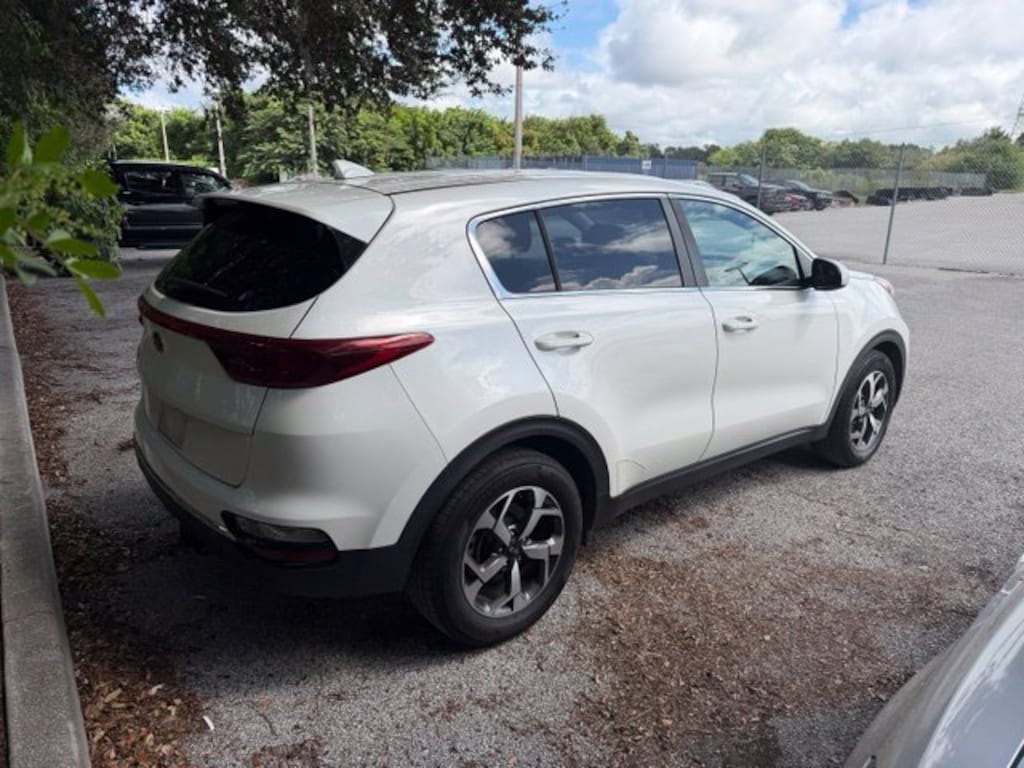 Used 2021 Kia Sportage LX Sport Utility