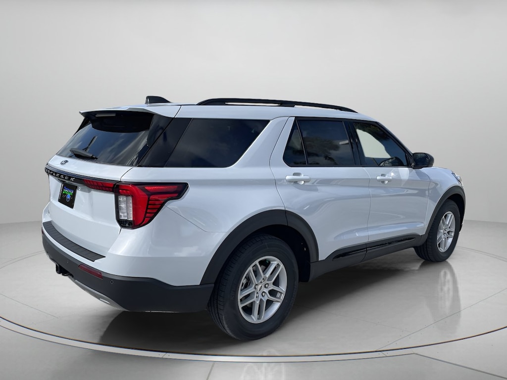 New 2026 Ford Explorer Active Sport Utility