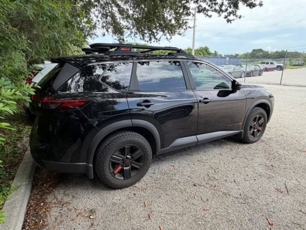 Certified 2025 Nissan Rogue Rock Creek Sport Utility