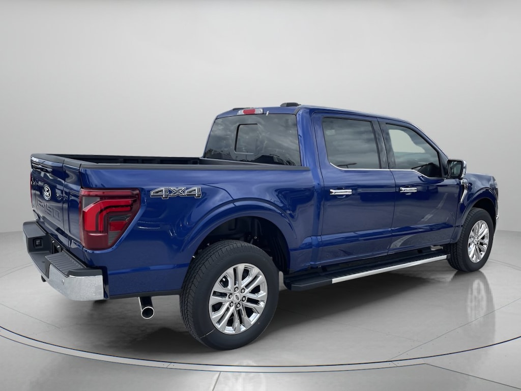 New 2026 Ford F-150 Lariat Crew Cab Pickup