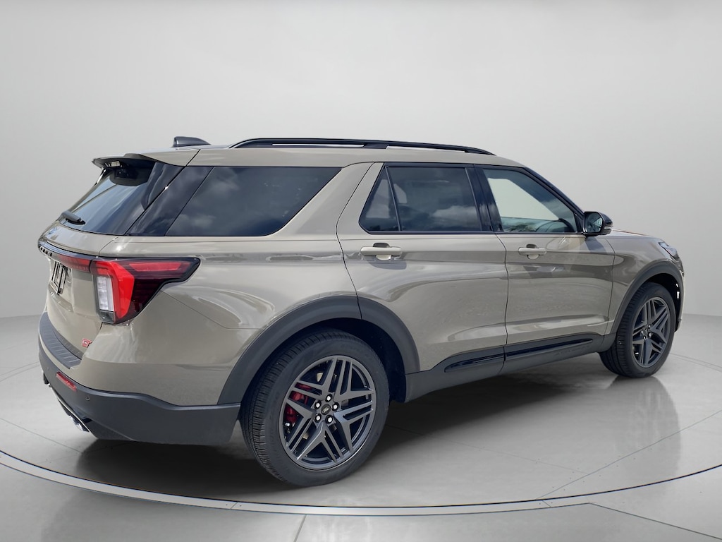 New 2026 Ford Explorer ST Sport Utility