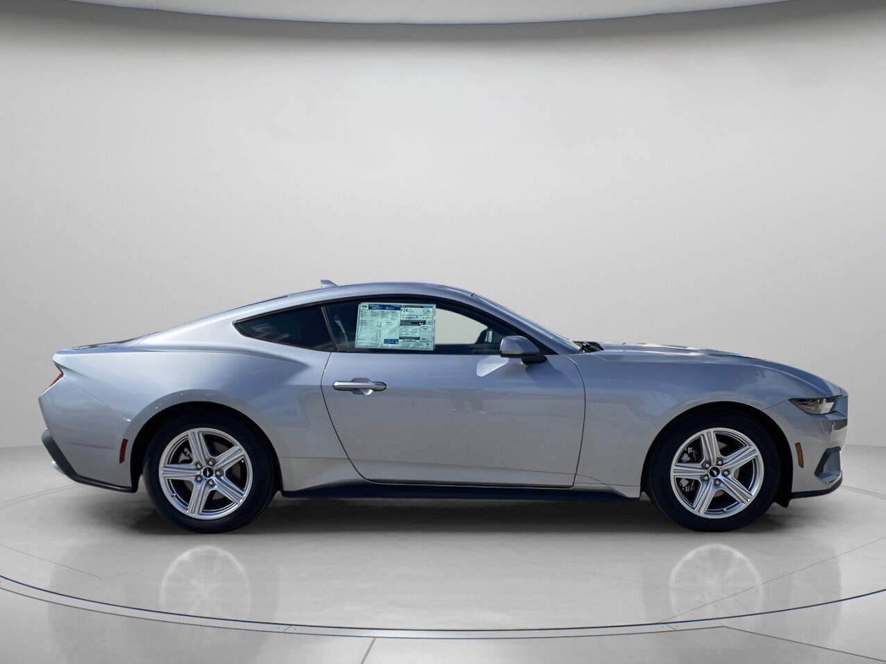 2026 Ford Mustang EcoBoost Premium photo 2