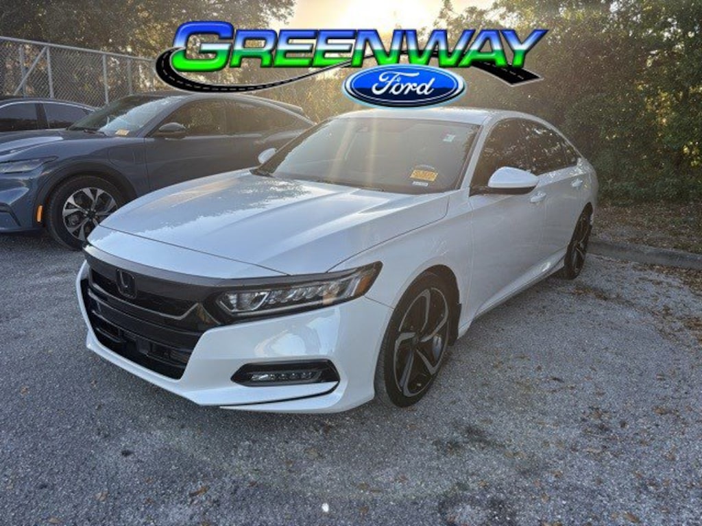 Used 2020 Honda Accord Sedan Sport 4dr Car