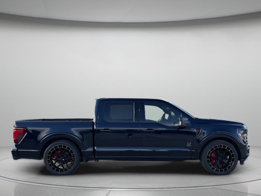 New 2026 Ford F-150 Black Widow SR Crew Cab Pickup