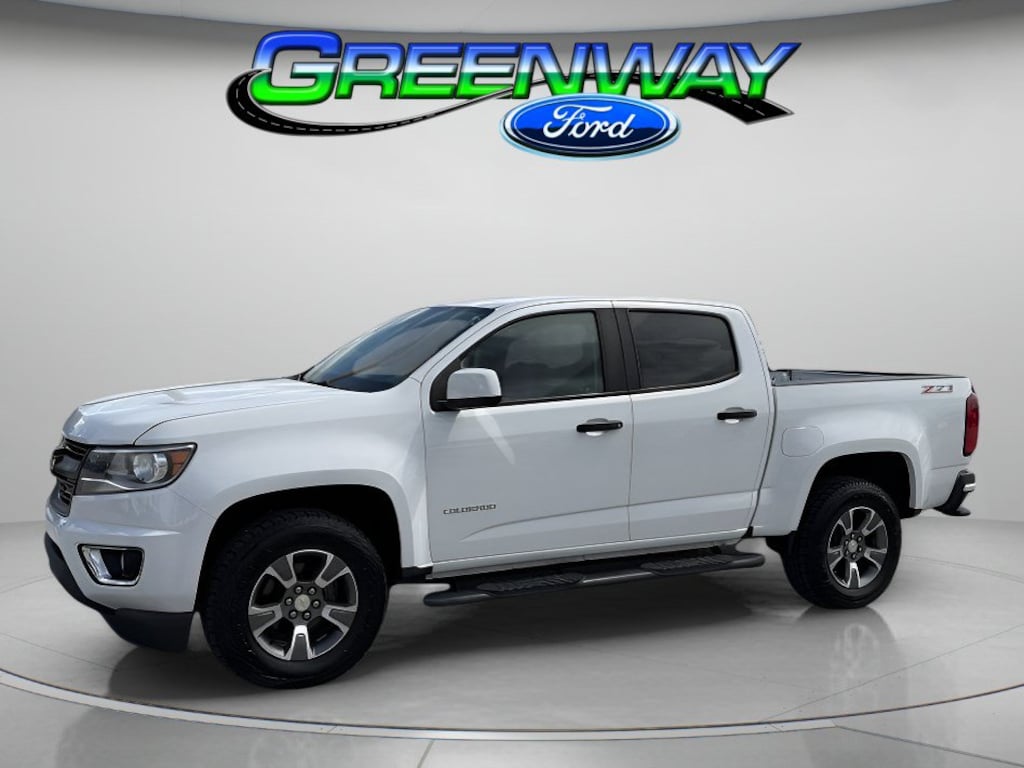 Used 2020 Chevrolet Colorado Z71 Crew Cab Pickup