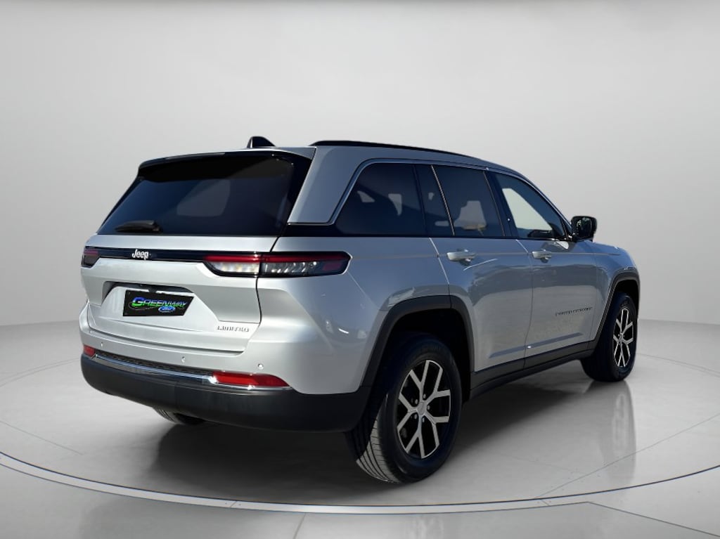 Certified 2024 Jeep Grand Cherokee Limited Sport Utility