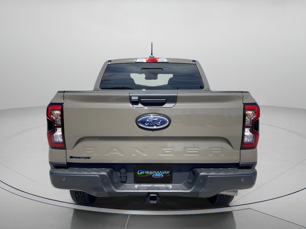 New 2026 Ford Ranger XLT Crew Cab Pickup
