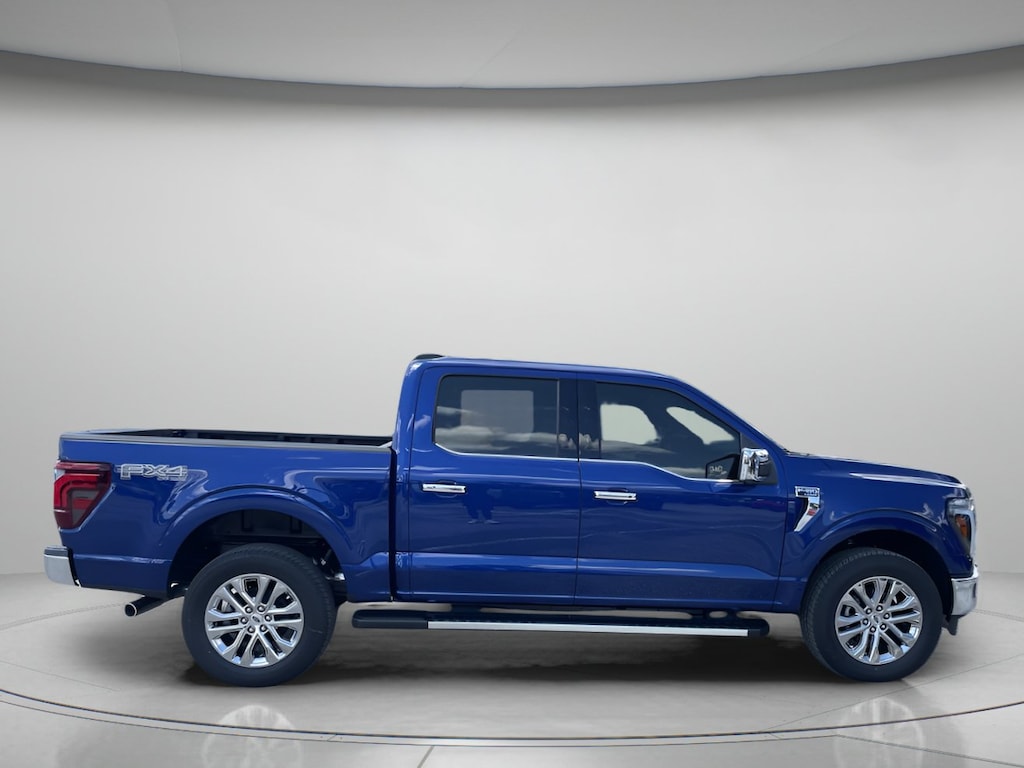 New 2026 Ford F-150 Lariat Crew Cab Pickup