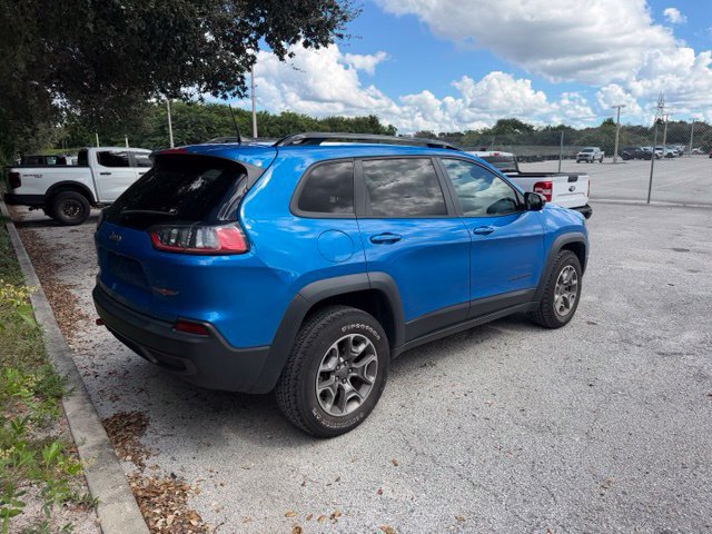 Used 2022 Jeep Cherokee Trailhawk Sport Utility