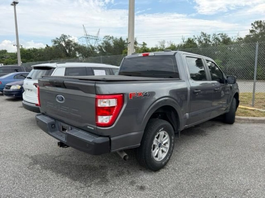 Used 2021 Ford F-150 XL Crew Cab Pickup