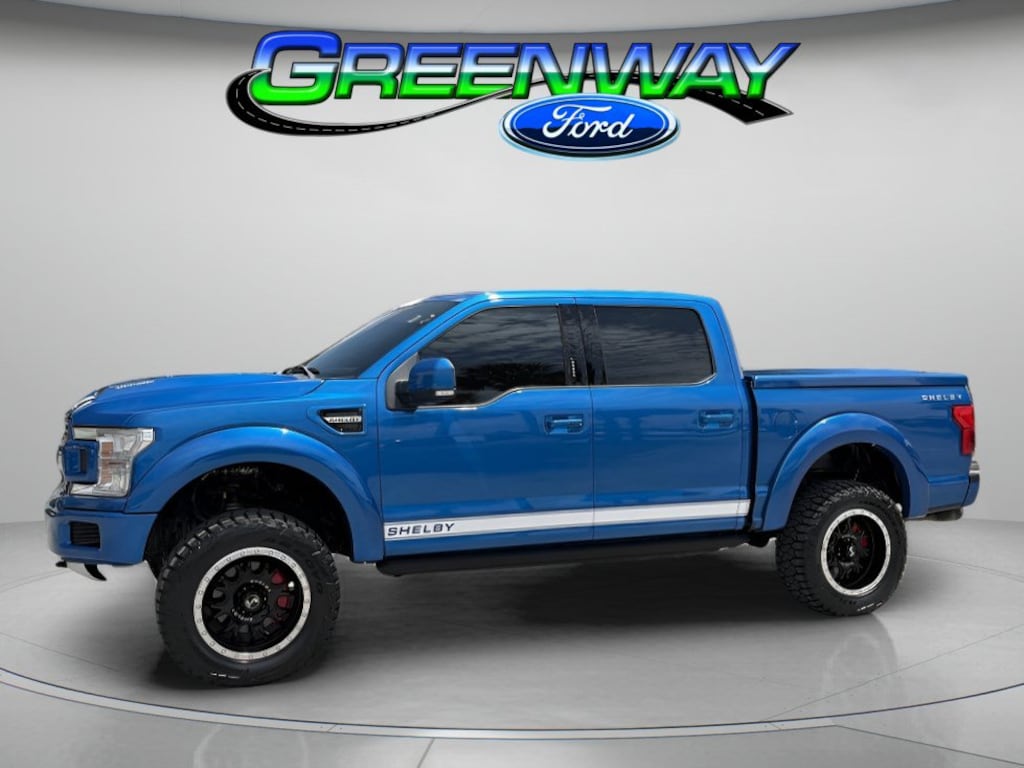 Used 2020 Ford F-150 Lariat Crew Cab Pickup