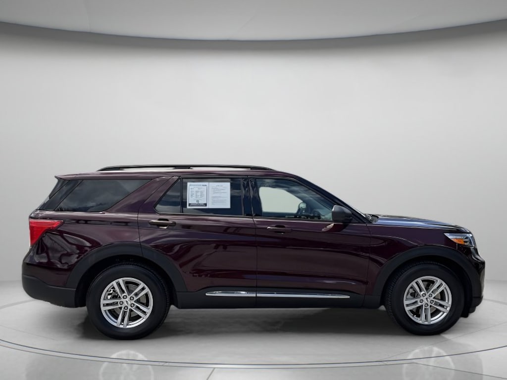 Used 2022 Ford Explorer XLT Sport Utility