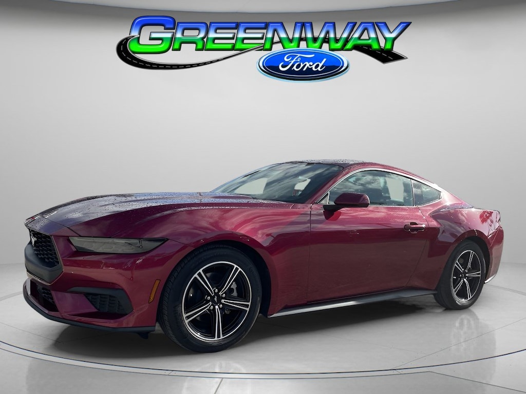 New 2025 Ford Mustang I4CP 2dr Car