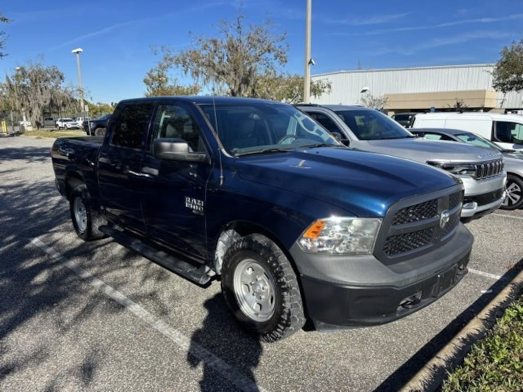 Used 2019 Ram 1500 Classic Tradesman Crew Cab Pickup
