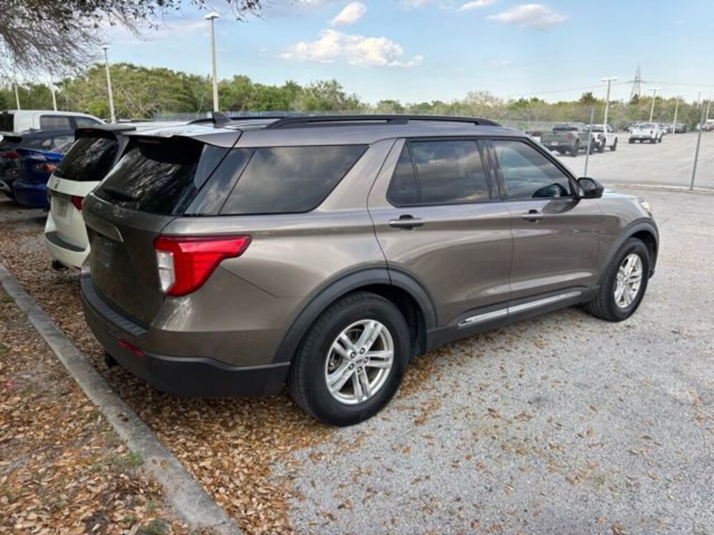 Used 2021 Ford Explorer XLT Sport Utility