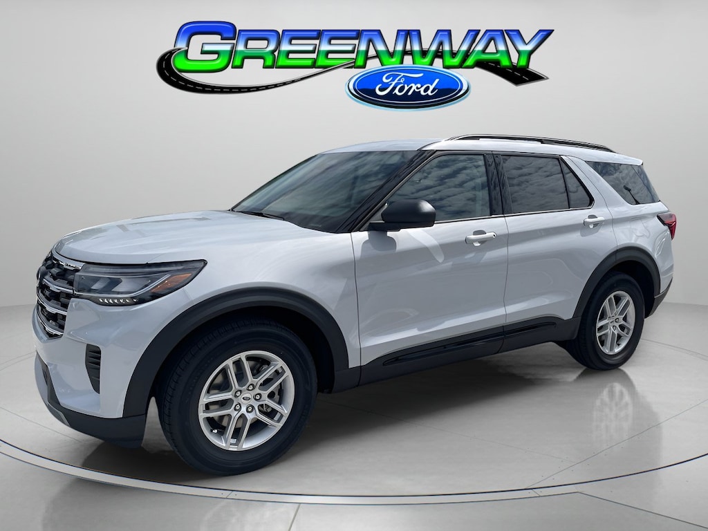 New 2026 Ford Explorer Active Sport Utility