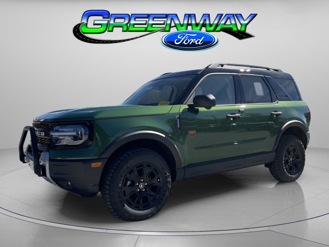 2025 Ford Bronco Sport Badlands's photo