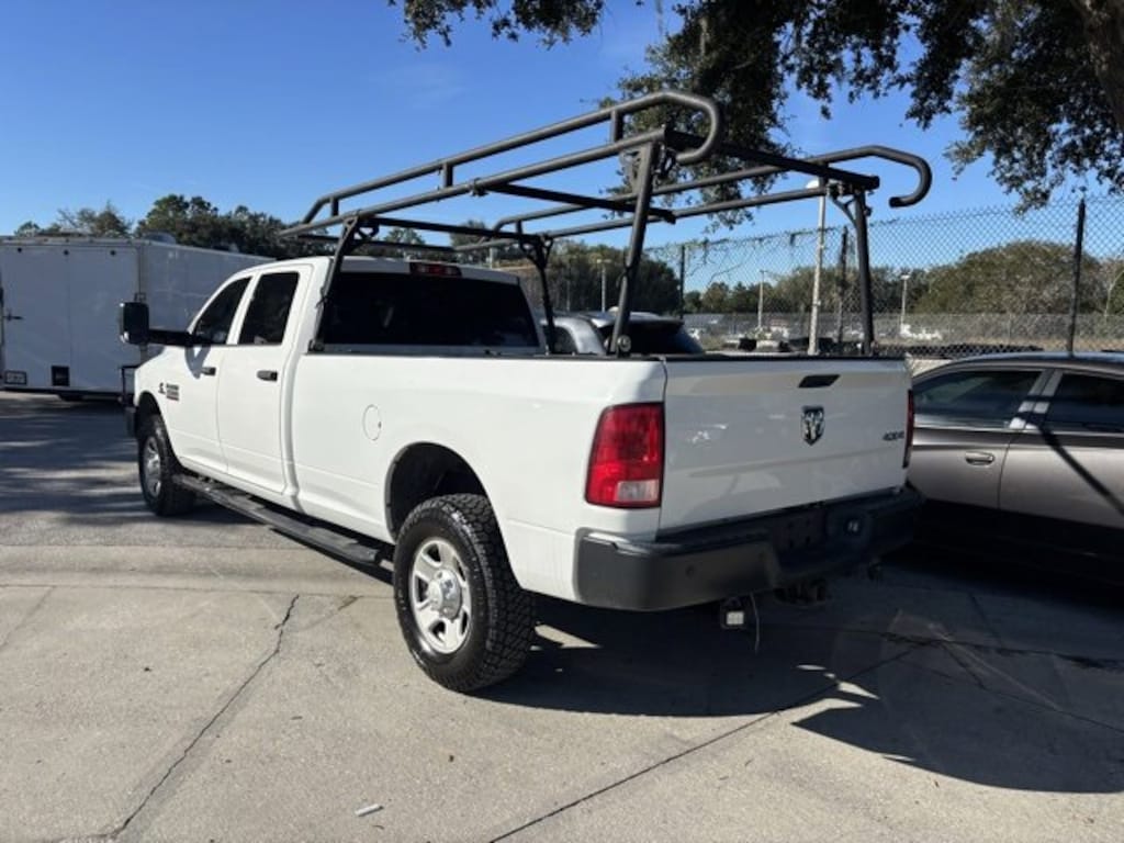 Used 2017 Ram 3500 Tradesman Crew Cab Pickup