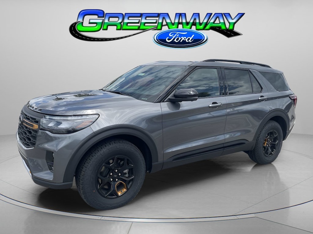 New 2026 Ford Explorer Tremor Sport Utility