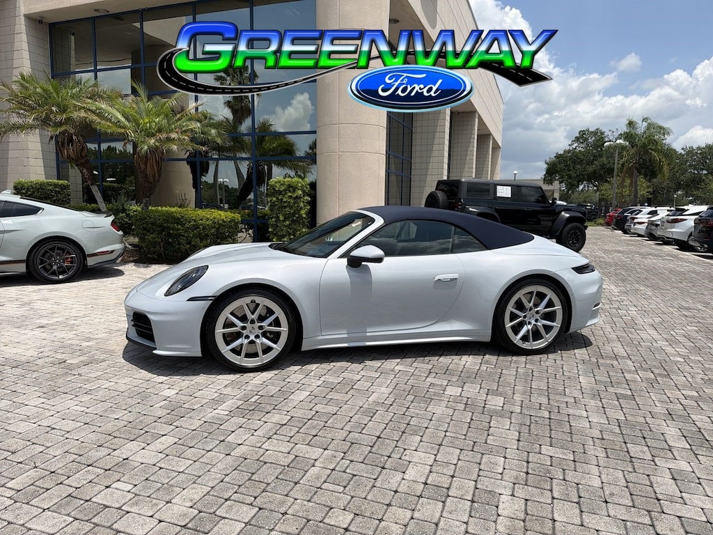 Used 2026 Porsche 911 Carrera S Convertible