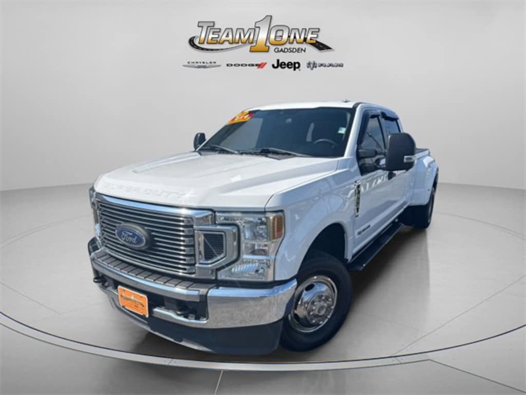 Used 2020 Ford Super Duty F-350 DRW XLT Crew Cab Pickup