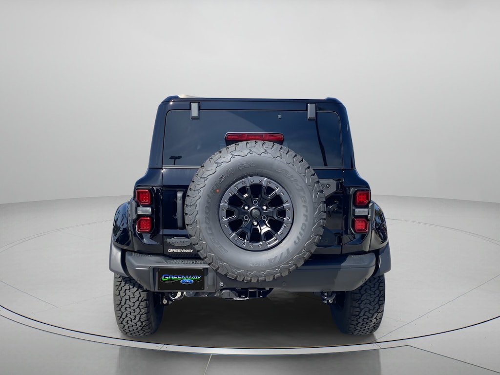 New 2025 Ford Bronco Raptor Convertible