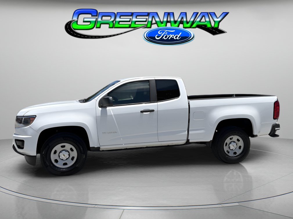 Used 2018 Chevrolet Colorado Work Truck Extended Cab Pickup