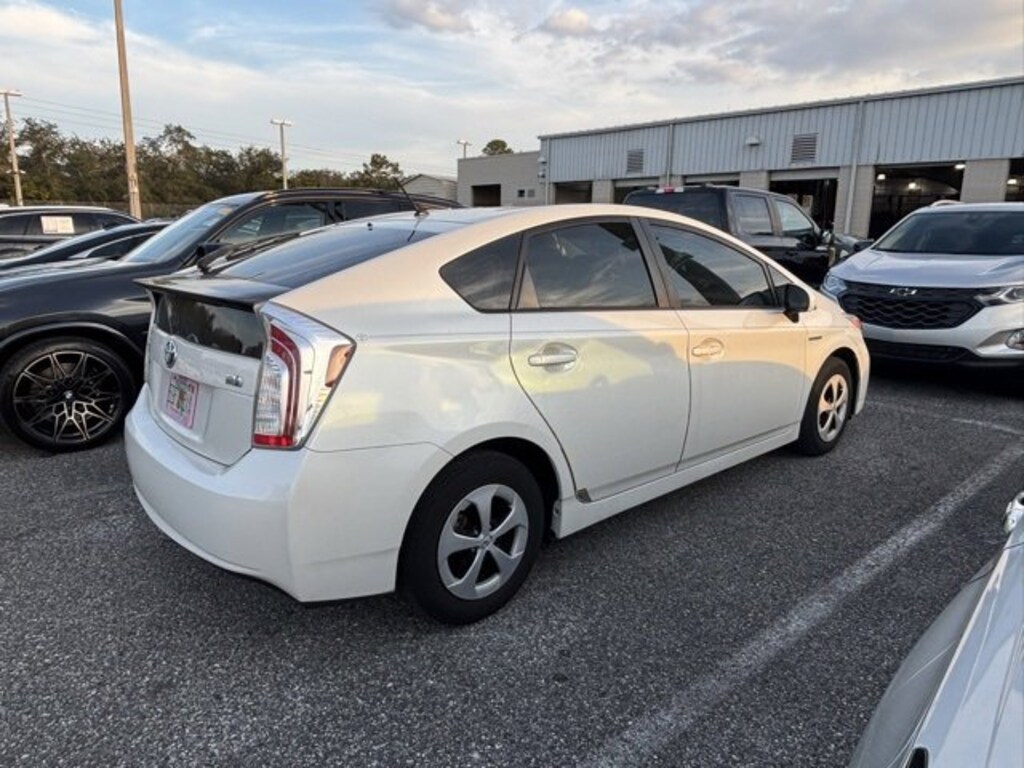 Used 2015 Toyota Prius Four Hatchback