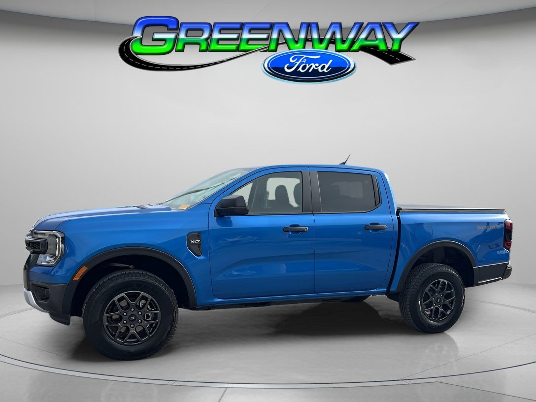 2025 Ford Ranger XLT's photo