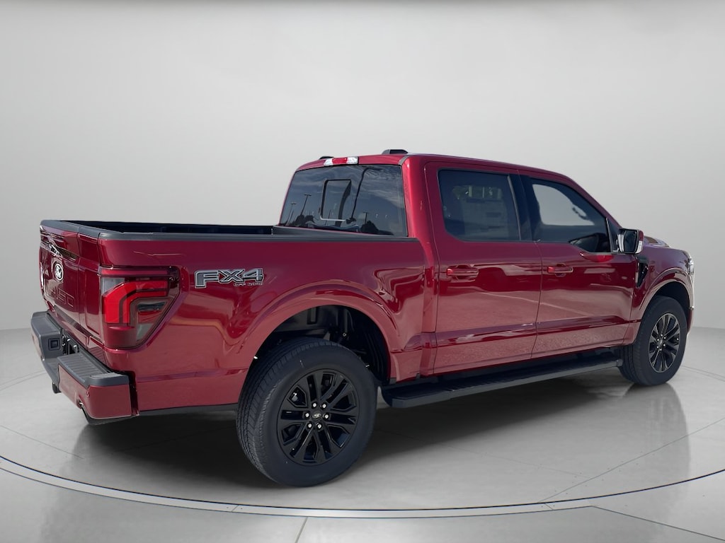 New 2026 Ford F-150 Lariat Crew Cab Pickup