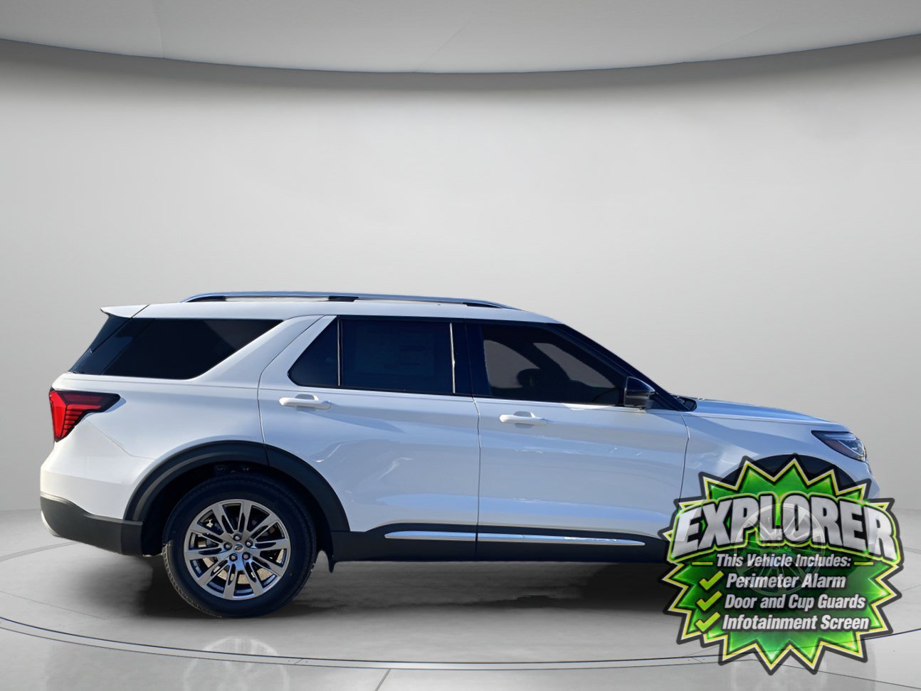 New 2026 Ford Explorer Platinum Sport Utility
